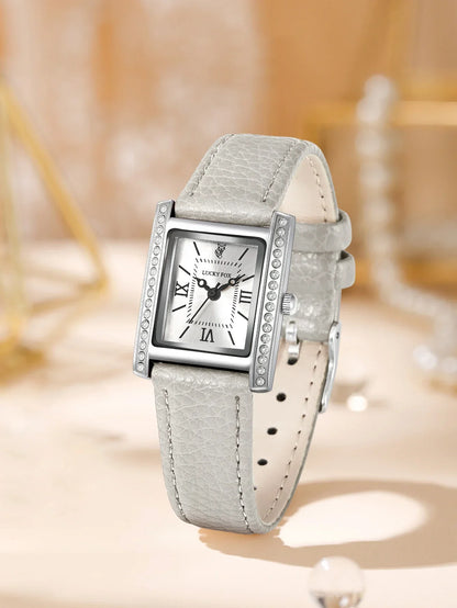 Woman Watches Diamond design Laides Quartz Wristwatches Elegant Women's Clock Luxury watch