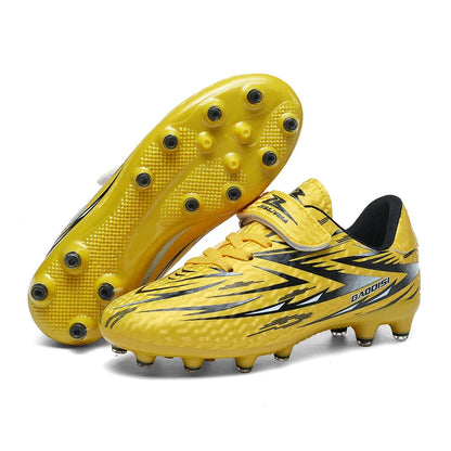 New Kid Professional Football Boots Soccer Shoes Match Boys Sports Shoes Comfortable Sneakers Match Outdoor Non-Slip Unisex