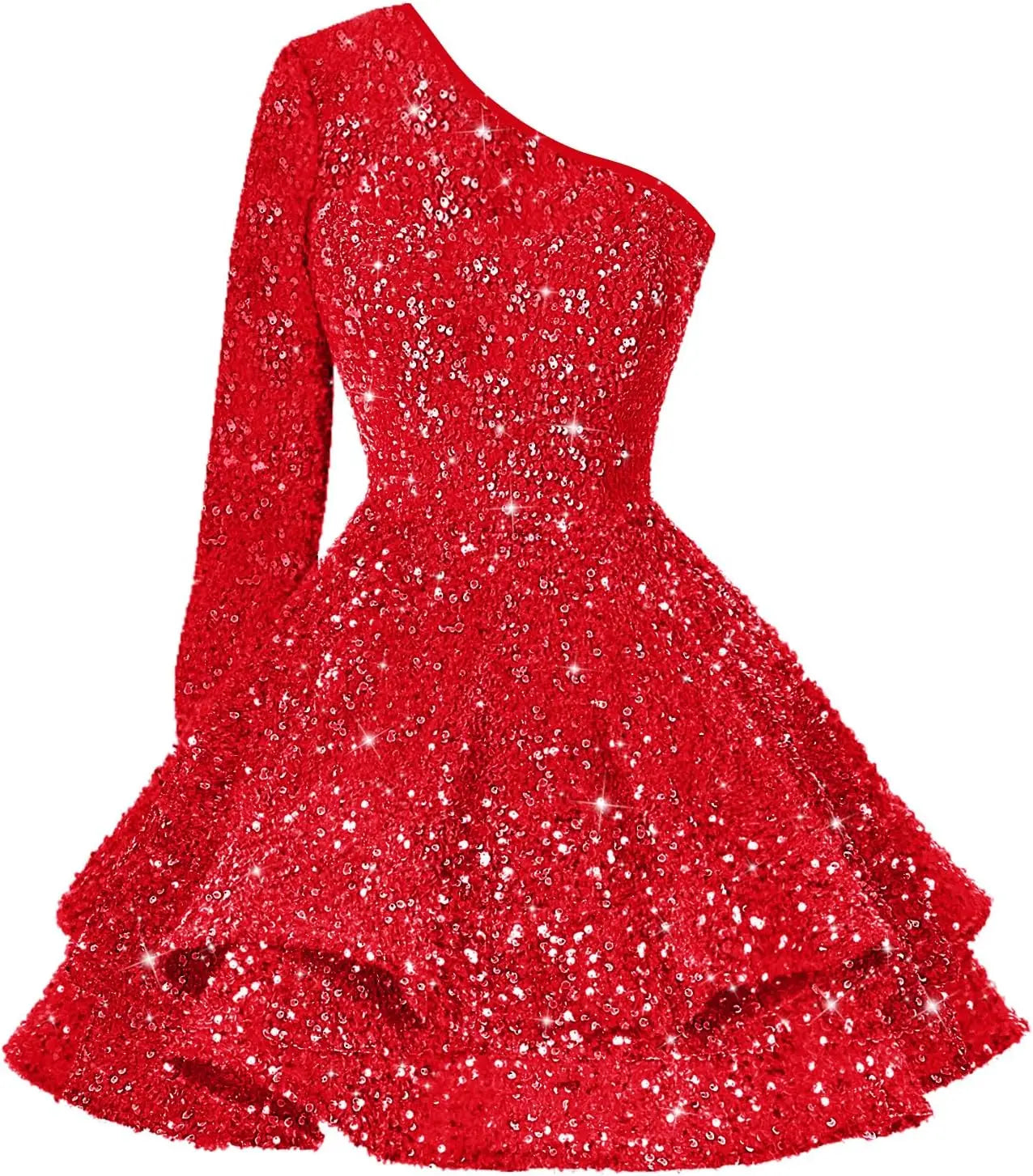 Sequin Short Homecoming Dress for Teens Sparkly Prom Dress Sweet 14 16 Birthday Photo Shoot Gowns Mini Dress Graduation Dress