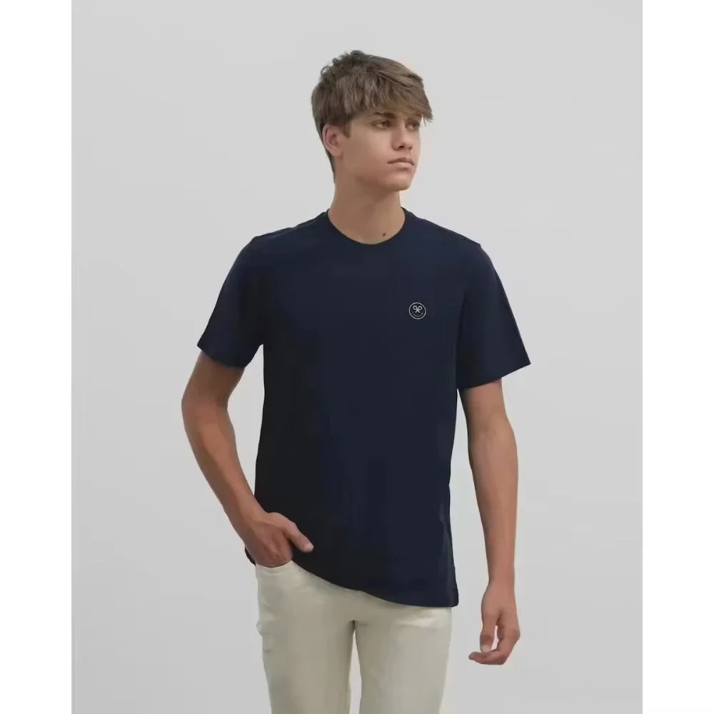 Summer SILBON Fashion T-shirt Men's Summer Comfortable Breathable Top Motorcycle Short Sleeve Men's and Women's Trend Clothing