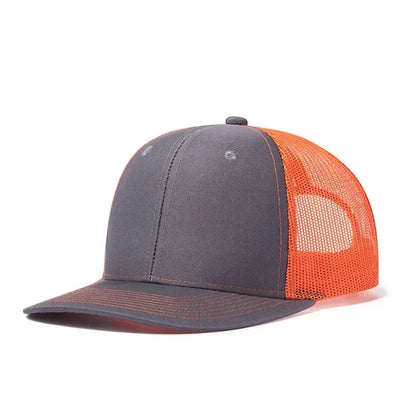 Unisex Baseball Cap for Men Women Slight Curved Brim Style Trucker Hat Casual Outdoor Breathable Cap Gorras Hombre