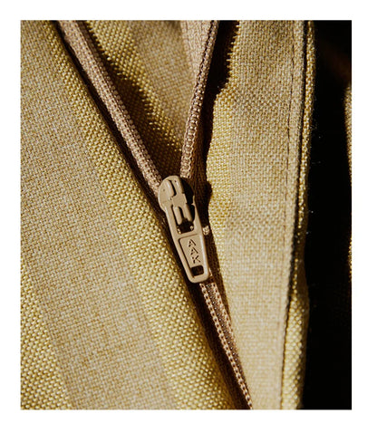 Double Breasted Men Suit Set Yellow Stripe Leisure Wedding Groom Wear Spring Autumn Korea Slim Style Business Man Daily Clothing