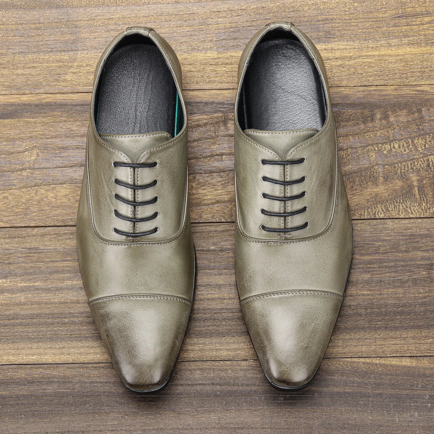 Leather Shoes For Men Gentleman'S Stylish Comfortable Business Formal Shoes Men