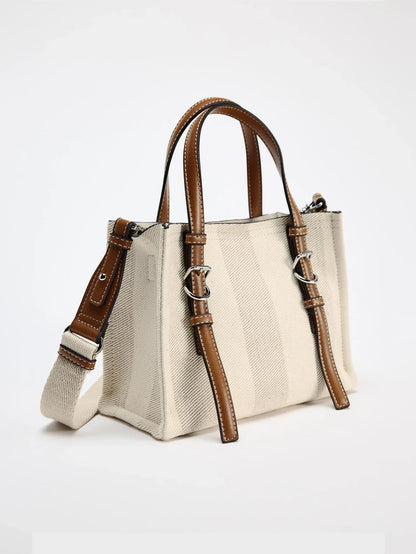 Cross border 2024 brown yellow handbag autumn new product, versatile single shoulder crossbody bag for work, commuting, leisure