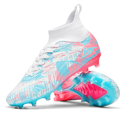 Men Soccer Shoes TF/FG Sneaker Boy Comfortable Society Original Resistant Top Quality Football Shoes Long Spikes Football Boots