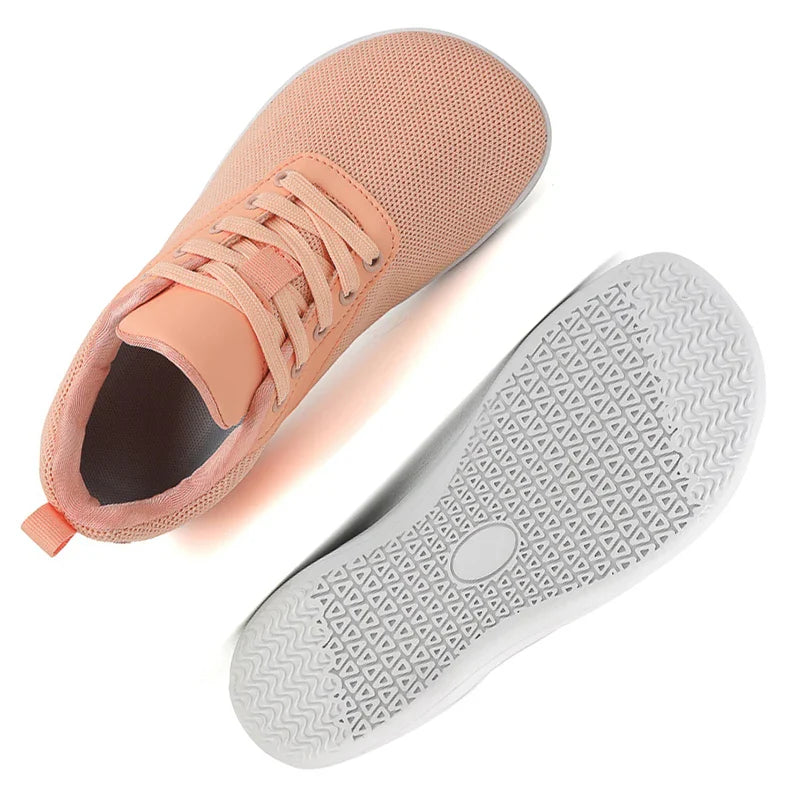 Men's Wide Minimalist Barefoot Sneakers | Unisex Zero Drop Sole | Optimal Relaxation
