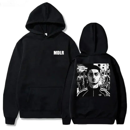 Print Hoodies Women Fleece Sweatshirt Hip Hop Casual Hoodie Vintage Pullovers Loose Y2k Clothes Women Sweatshirt