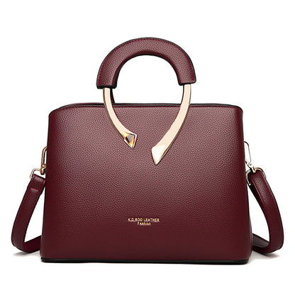 High Quality Leather Casual Tote Luxury Handbags Women Bags Designer Shoulder Crossbody Bags for Women 2024