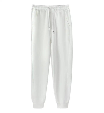 2026 Men Spring Autumn high quality Cotton Sweatpants Casual Drawstring Pockets Trousers Oversize Sweatpants Joggers For Unisex