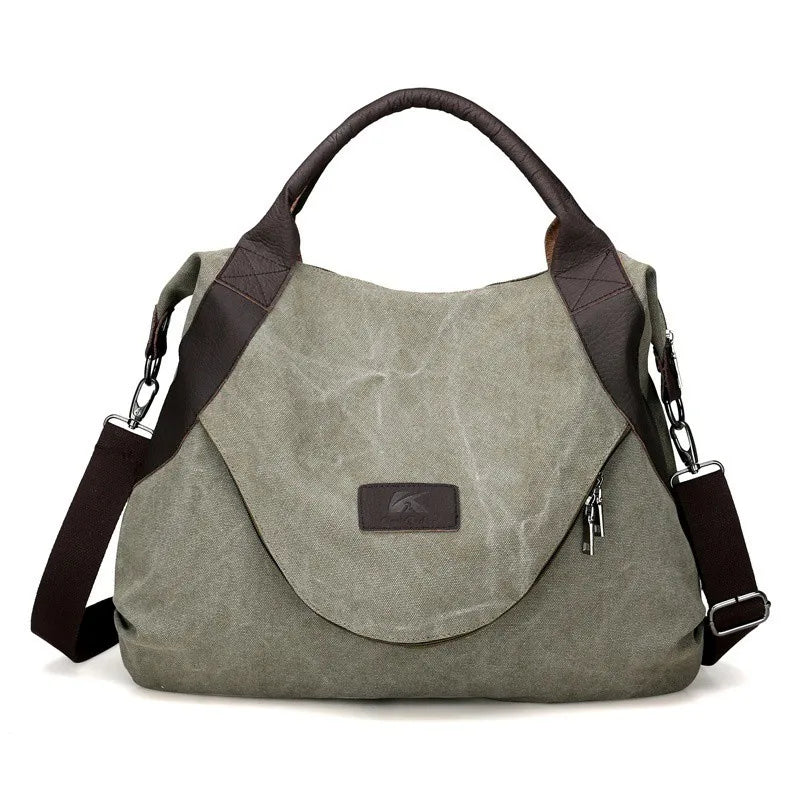 Womens Shoulder Bag Large Handbag Women Canvas Bag Travel Bags Crossbody Bag Overnight Bag