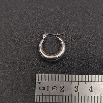 6pcs/Lot Fashion Hollow Geometry Stainless Steel Earring Women Jewelry Wholesale