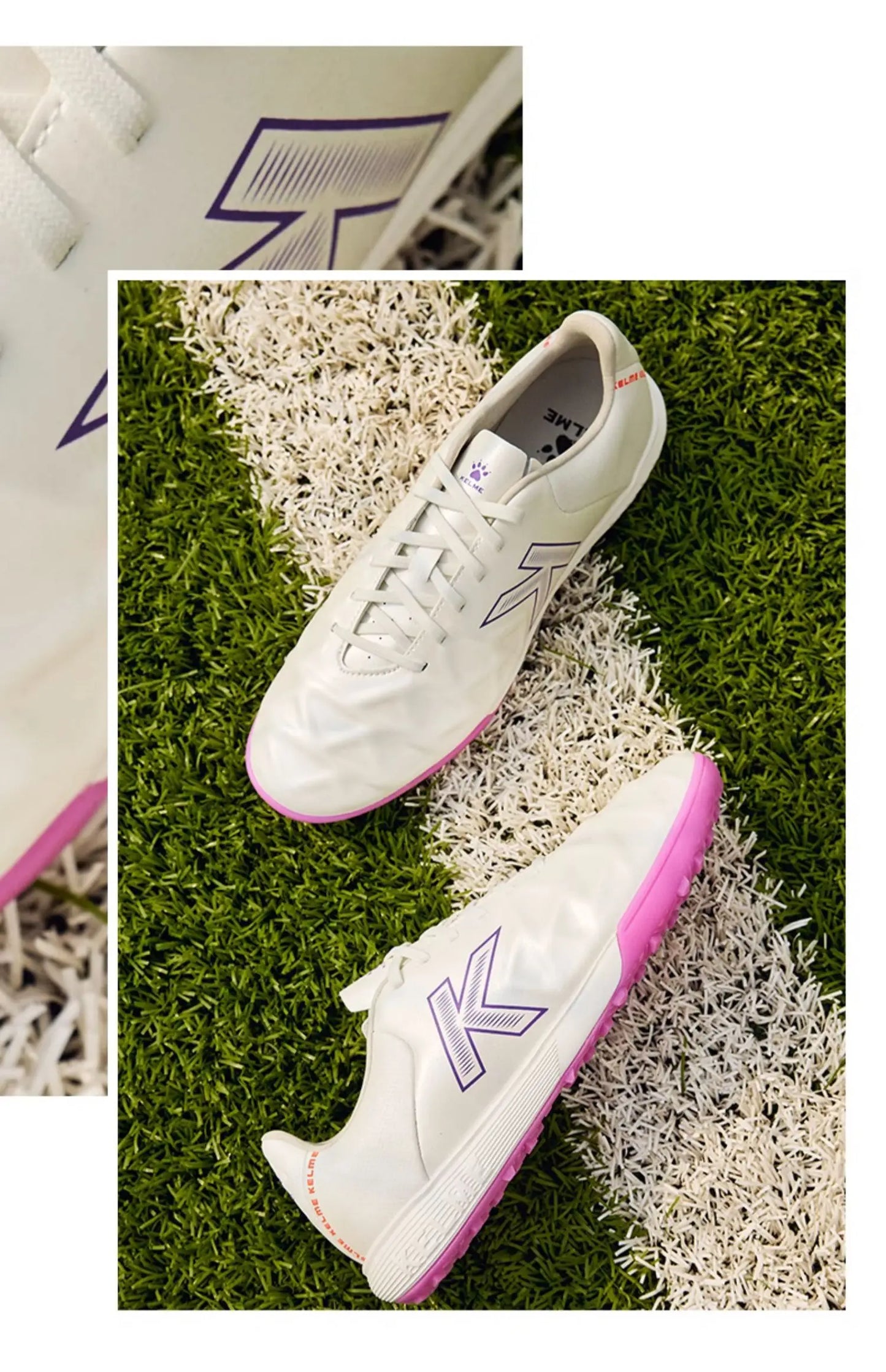 Men TF Soccer Shoes Artificial Grass Anti-Slippery Youth Football Shoes Futsal Kid Football Sneakers Indoor Sports Shoes