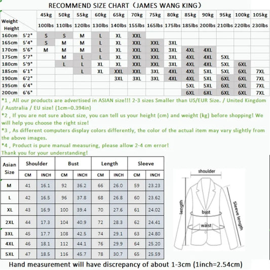 High-Quality Large Size Men's Wedding Suit 5XL S-Fourth Quarter 2024 Fashion Handsome Two-Piece Acetate Set (Suit + Trousers)