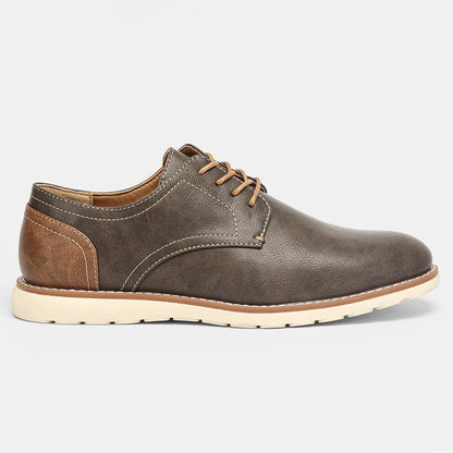 Casual shoes men fashion comfortable leather loafer men