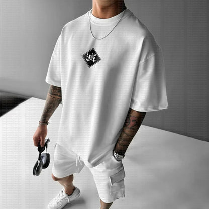 Men's and Women's Summer Fashion Oversize T-shirt、Hoodie、Shorts and Sweatpants