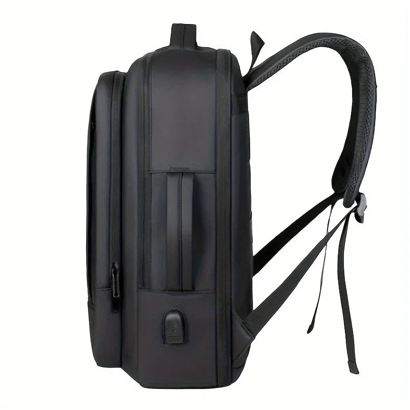 Large Capacity Business Backpack for Men, Fashionable College Student Backpack, Laptop Multifunctional Computer Bag