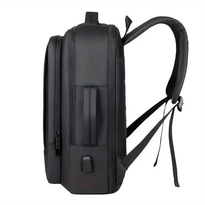 Large Capacity Business Backpack for Men, Fashionable College Student Backpack, Laptop Multifunctional Computer Bag
