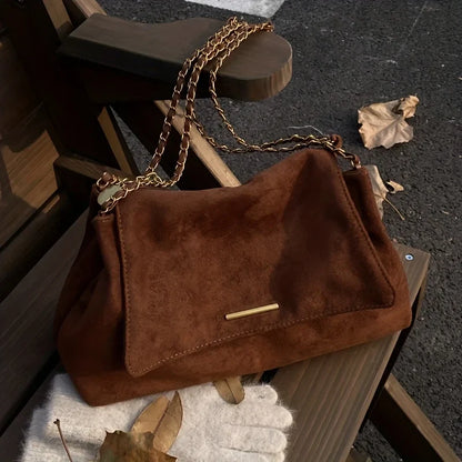 Perfect Lily Women's Vintage Large Crossbody Shoulder Bag Elegant Handbag with Detachable Strap Durable for Casual Formal Events