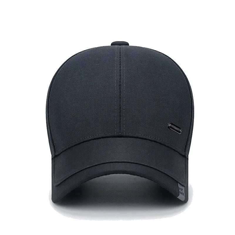 New Fashion Men's Cotton Clothing Cloth Middle-Aged Baseball Cap Trucker Caps Classic Outdoor Casual Sports Dad Cap Hats