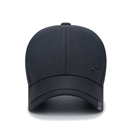 New Fashion Men's Cotton Clothing Cloth Middle-Aged Baseball Cap Trucker Caps Classic Outdoor Casual Sports Dad Cap Hats
