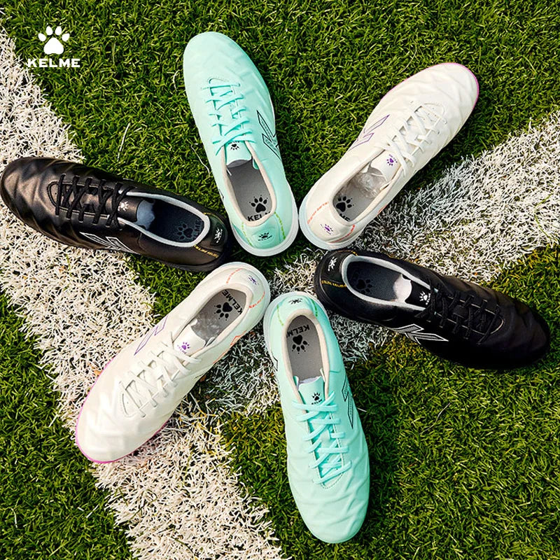 Men TF Soccer Shoes Artificial Grass Anti-Slippery Youth Football Shoes Futsal Kid Football Sneakers Indoor Sports Shoes