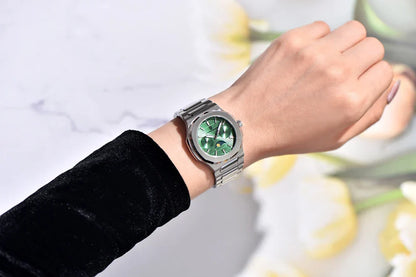 2024 New Women's Watches Luxury Watch For Women Quartz Wristwatch Ladies Sapphire Waterproof Exquisite Gift Clock