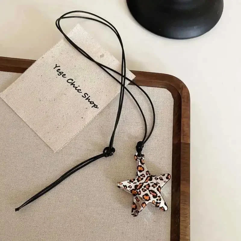 Heart Pendant Necklace for Women Men 85CM Adjustable Pull-out Sweater Chain Fashion Jewelry Accessory Gift