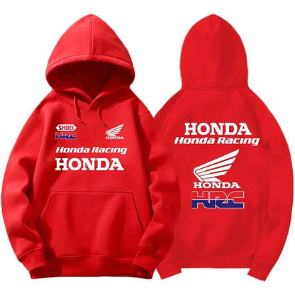 Non-double Gold Wing Motorcycle Racing Suit Peripheral Men and Women Riding Enthusiasts Hoodie Hoodie Sweater