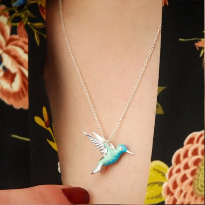 Romantic Cherry Blossoms Flower Necklace For Women Shiny Crystal Zircon Butterfly Flower Pearl Clavicle Chain Girl Party Jewelry