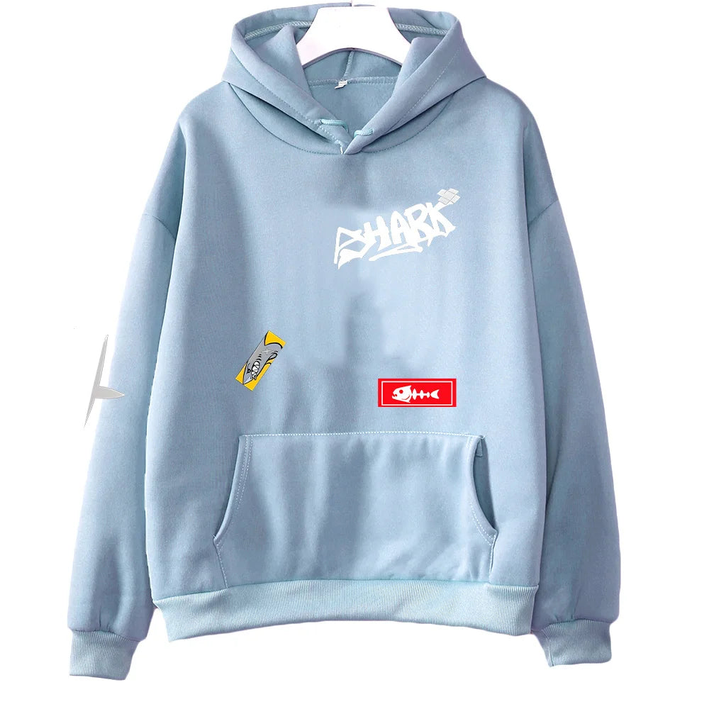 Moletom Gráfico Ellen Joe Zero ZZZ Anime Fan Merch Pulôveres Masculino Feminino Manga Comprida com Capuz Unissex