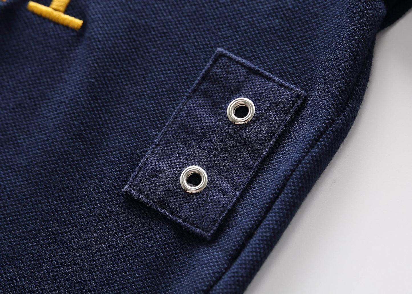 Men's polo shirt UAE Dubai short Royal casual  sport party high-end cotton embroidery luxury contrast color original design