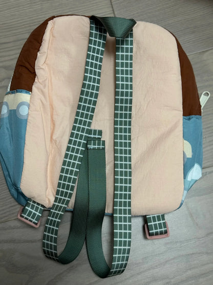Car Embroidery, Children's Backpack, Personalized Name, Backpack, Walking Bag, Customized Diaper Bag For Boys And Girls