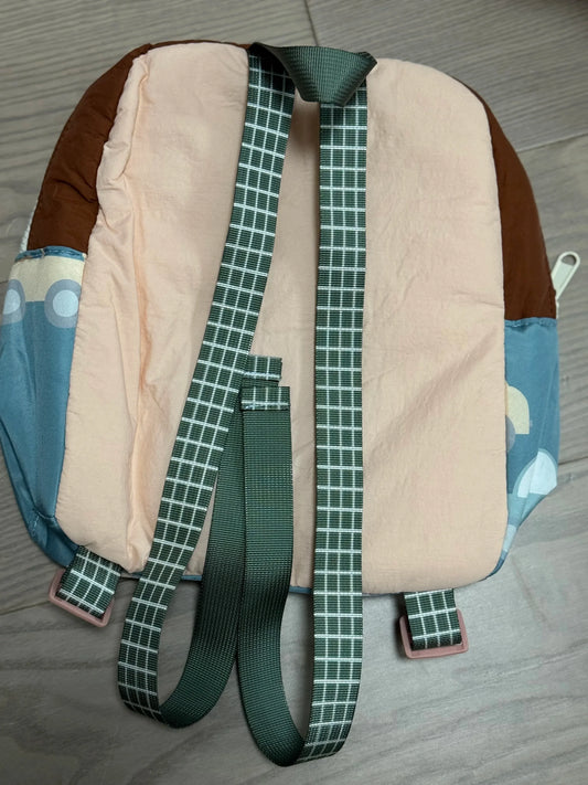 Car Embroidery, Children's Backpack, Personalized Name, Backpack, Walking Bag, Customized Diaper Bag For Boys And Girls