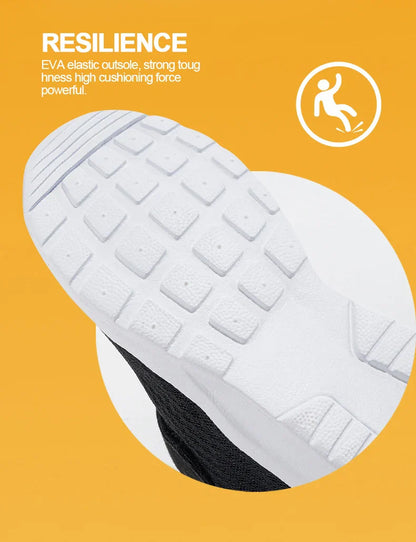 Children Boys Sneakers Soft-soled Lightweight Breathable Non-slip Sports Running Walking For Girls Tennis Mesh Shoes