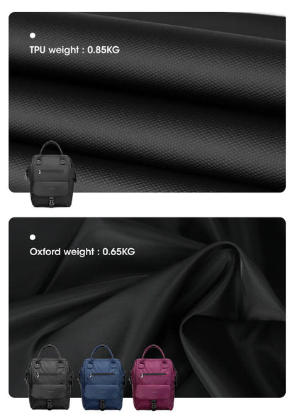 New Ladies Casual Backpack For Women Splashproof TPU Travel Camping Female Handbags Light Weight Hiking School Backpacks