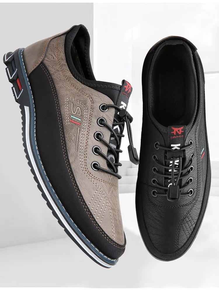 Large Size Men's Casual New Business Casual Board Shoes Non-Slip Comfortable Export Men's Shoes-1981
