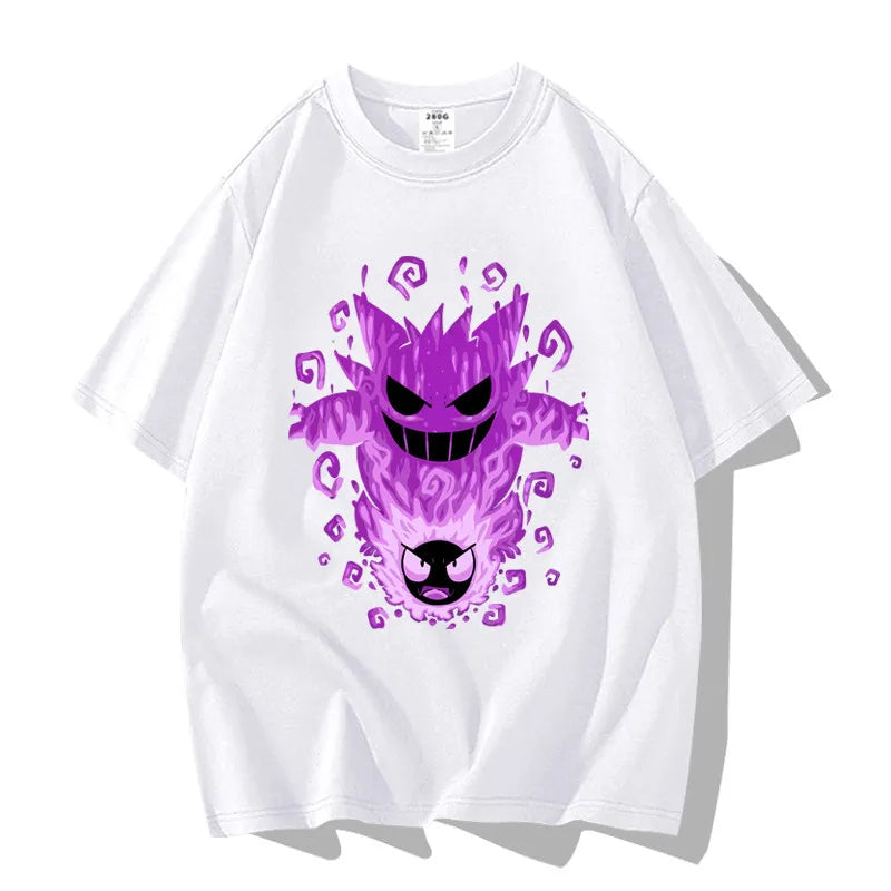Printed Short Sleeve Unisex Super Hot Summer Cotton Loose Fashion Half Sleeve T-shirt