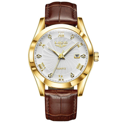Women Watch Fashion Leather Military Sport Waterproof Watches For Women Top Brand Luxury Women's Bracelet Watch Reloj Mujer