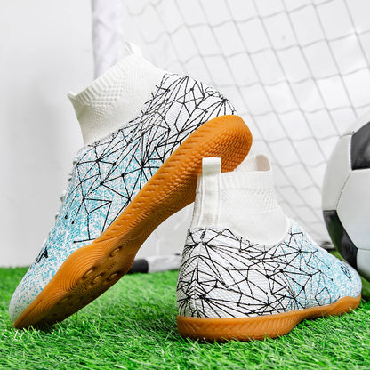Men Soccer Shoes TF High-quality Breathable Unisex Football Boots Professional Sneakers Ultralight Match Hot Sale Women Match