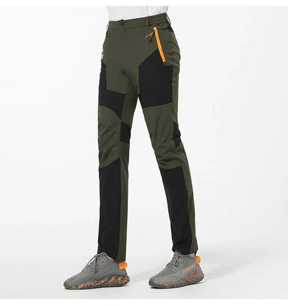 Quick Dry Hiking Pants Men Outdoor Running Camping Climbing Waterproof Mountain Trousers Stretch Lightweight Pants