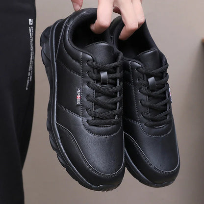 Tênis Masculino e Feminino Estilo Tênis da Moda Sapatos Casuais Italianos Respiráveis Tênis Masculinos de Lazer Calçados Antiderrapantes Sapatos Vulcanizados para Homens