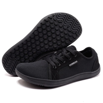 Unisex Wide Toe Barefoot Shoes for Men Women Outdoor Trail Running Minimalist Walking Shoes Lightweight and Breathable