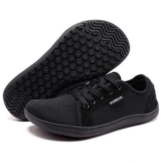 Unisex Wide Toe Barefoot Shoes for Men Women Outdoor Trail Running Minimalist Walking Shoes Lightweight and Breathable