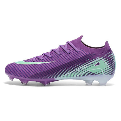 High-quality Breathable Soccer Cleats for Men Women Outdoor Artificial Grass Match Training FG Football Shoes