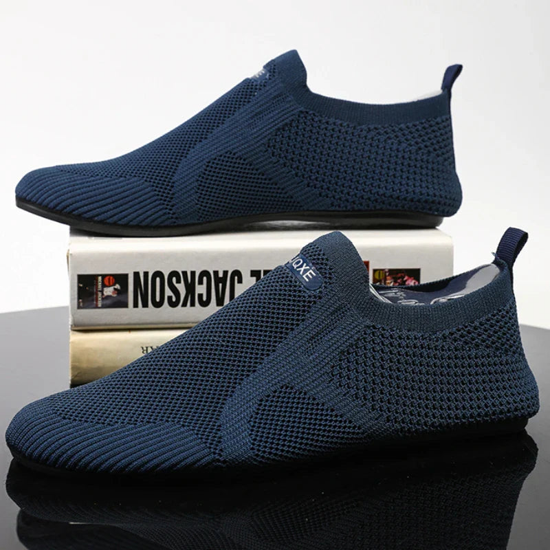 Breathable Men's Running Shoe High Quality Fashion Casual Footwear Lightweight Man's Walking Shoes Anti-slip Sneakers
