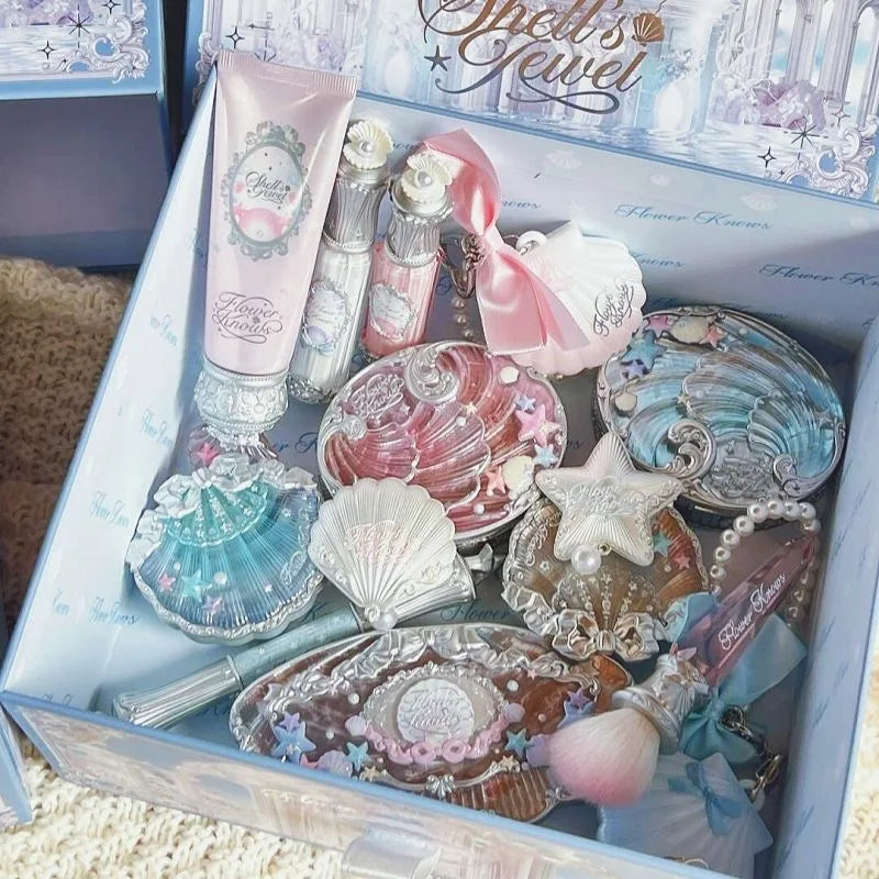 All In One Makeup Sets Gift Box Perfume Blush Cream Matte Lipstick Highlighter Highlighter Full Kit De Maquillaje