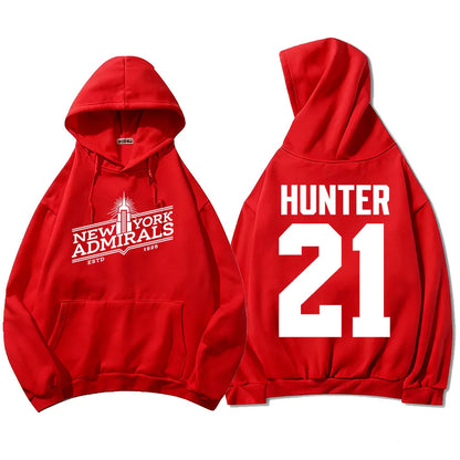 Hoodies Shane Hollander 24 Llya Rozanov 81 Scott Hunter 21 Sweatshirt  Montreal Metros Boston Raiders Clothing