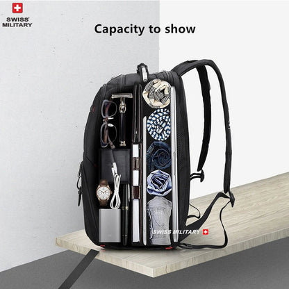 Fashion Travel Multifunction Large Capacity Male Bag Usb Charging Waterproof 23 inch Laptop Backpack Men Mochila