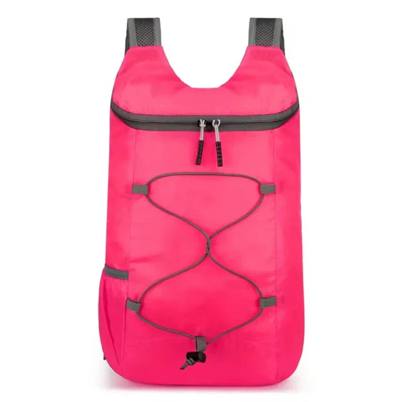 New Unisex Backpack Lightweight Folding Multi Color Outdoor Backpack Spring Fashion Mini Tote Bag