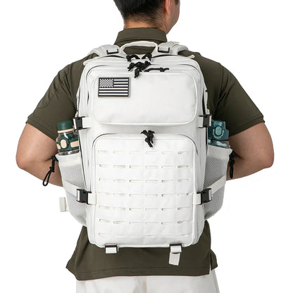 25L/45L Men's and Women's Tactical Backpacks , Outdoor Activities, Small School Backpacks with Water Bottle Holder